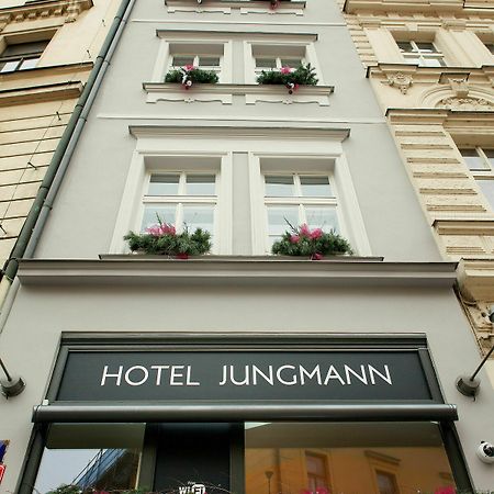 Jungmann Hotel Prague Luaran gambar