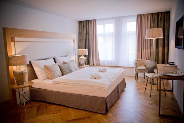 Jungmann Hotel Prague Luaran gambar