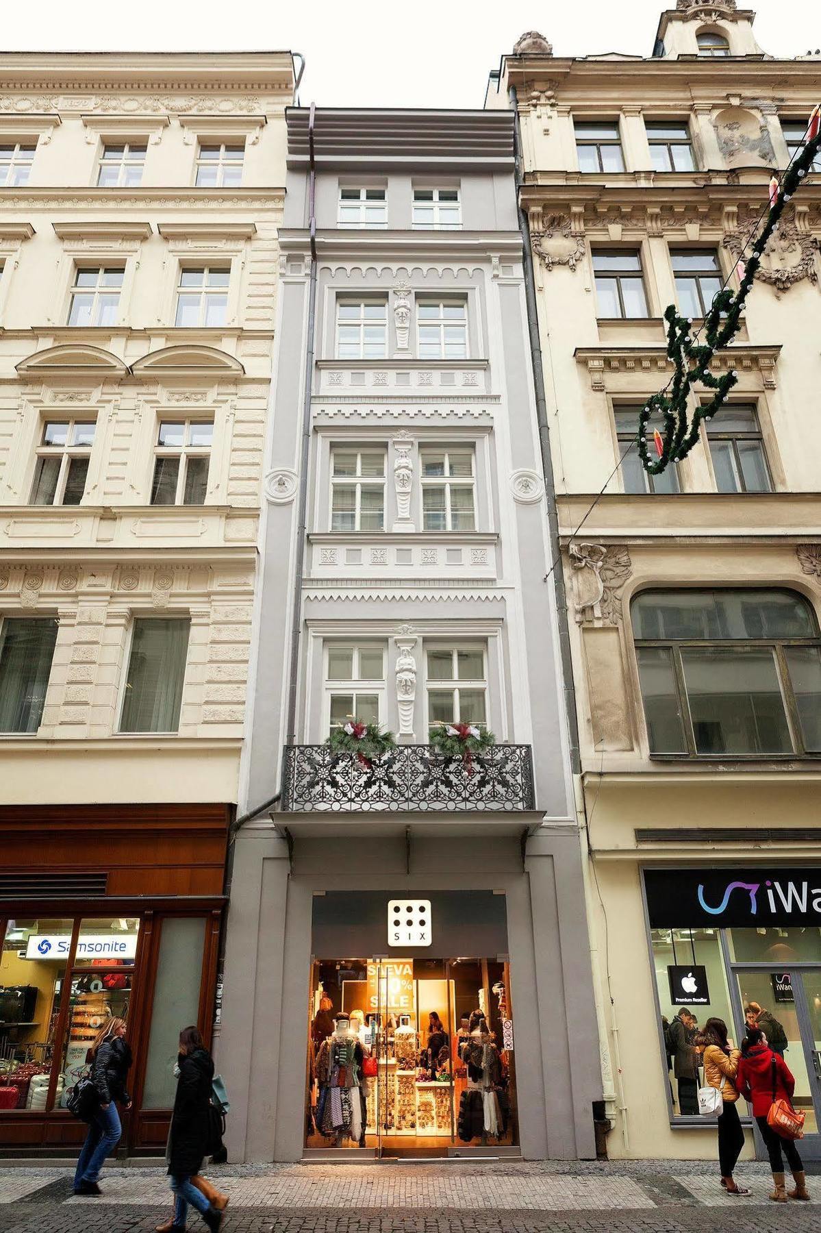 Jungmann Hotel Prague Luaran gambar