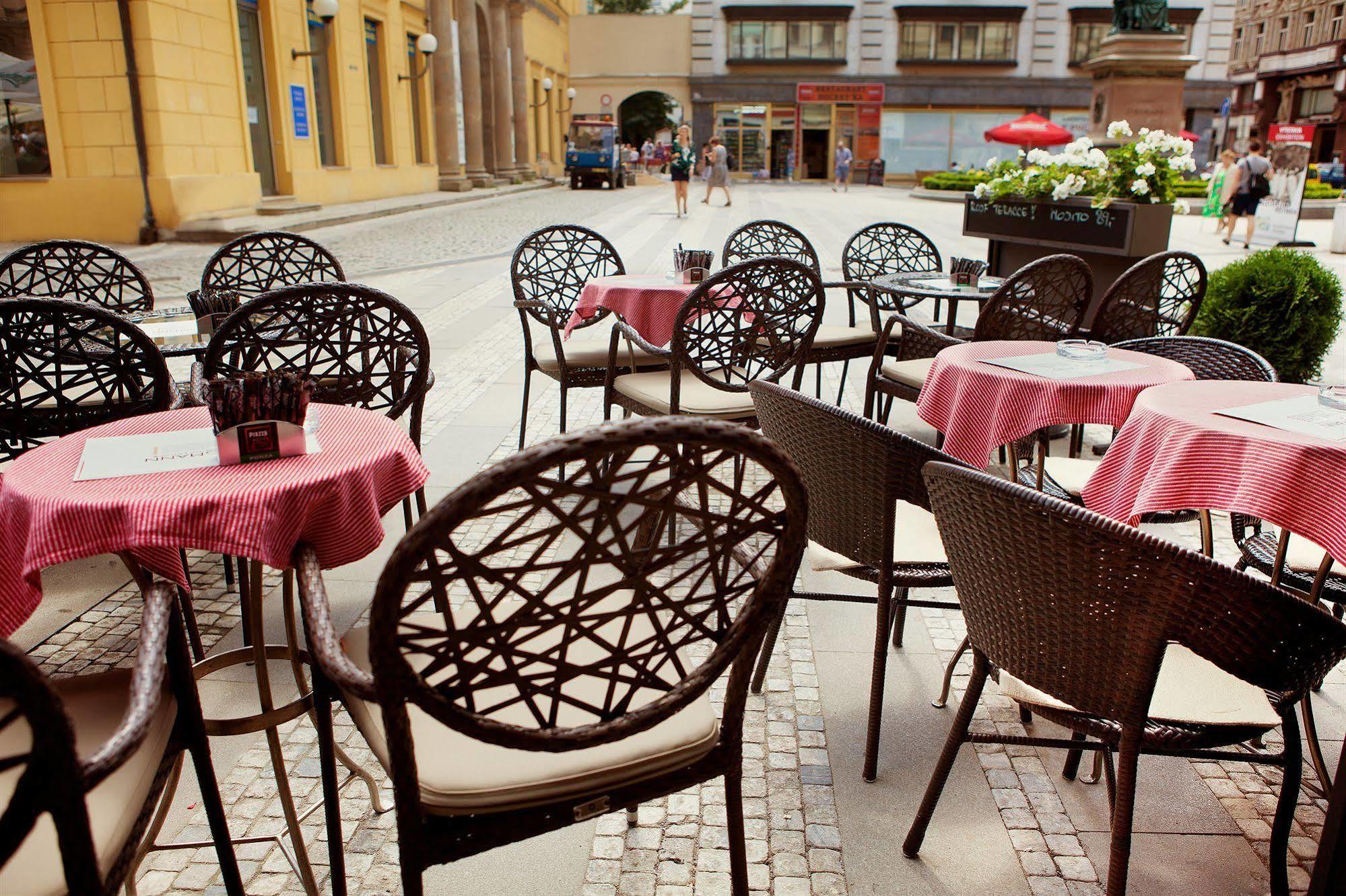 Jungmann Hotel Prague Luaran gambar