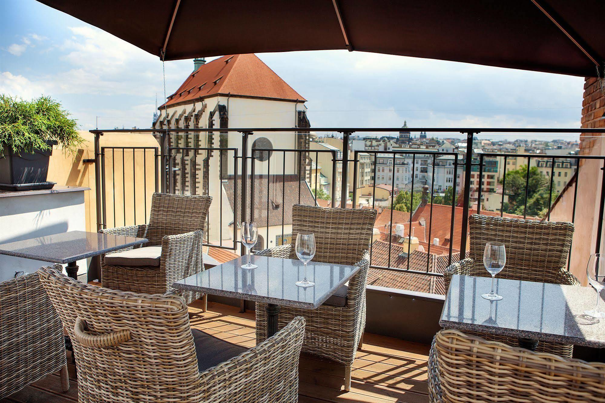 Jungmann Hotel Prague Luaran gambar