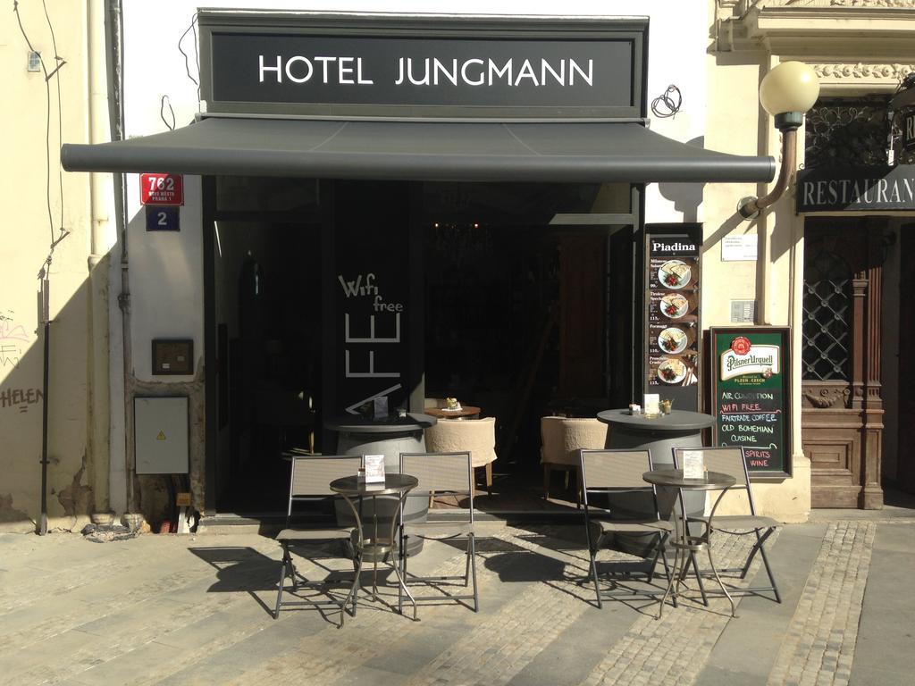 Jungmann Hotel Prague Luaran gambar