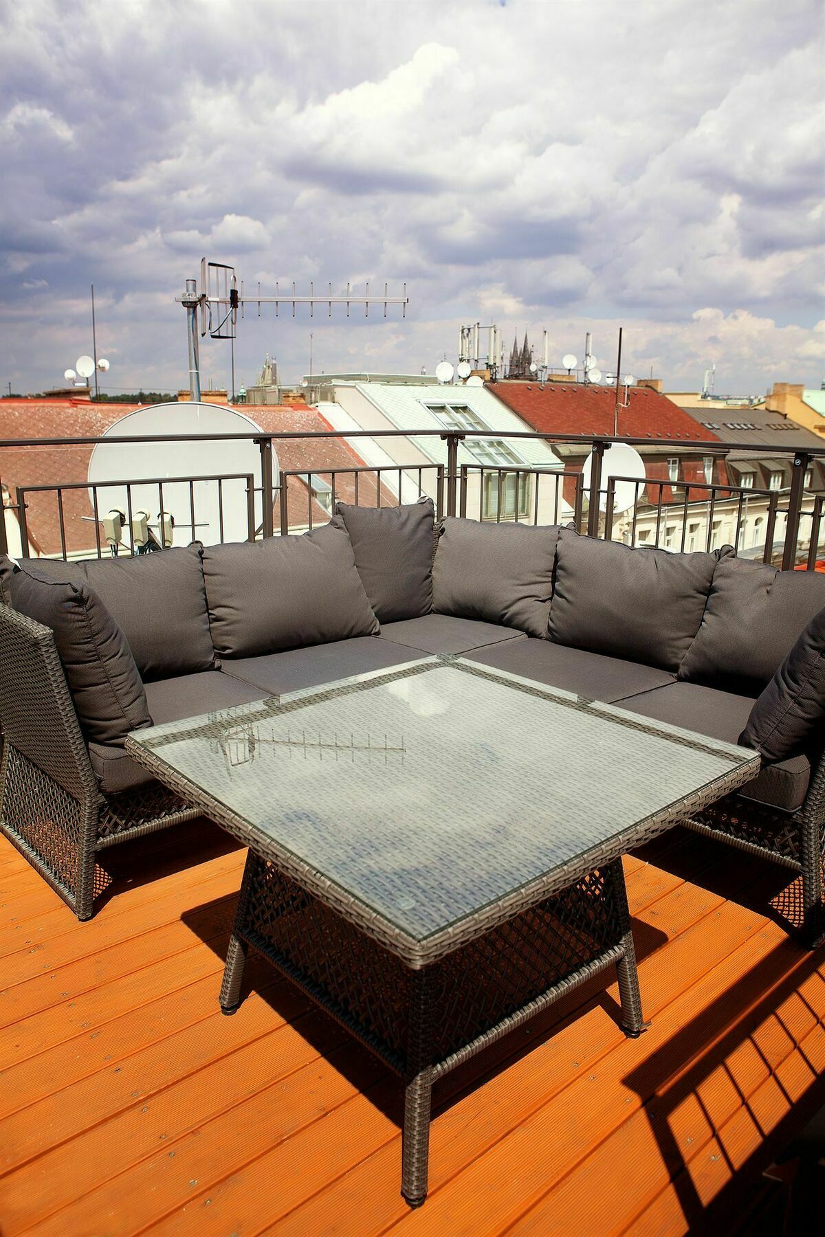 Jungmann Hotel Prague Luaran gambar