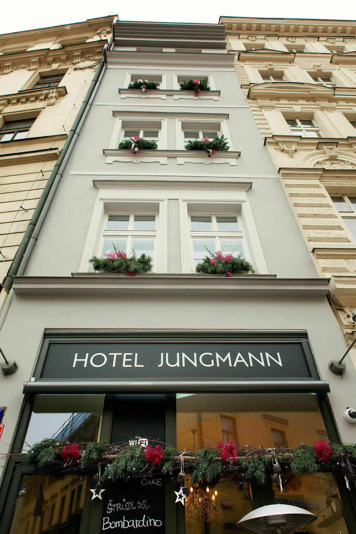 Jungmann Hotel Prague Luaran gambar