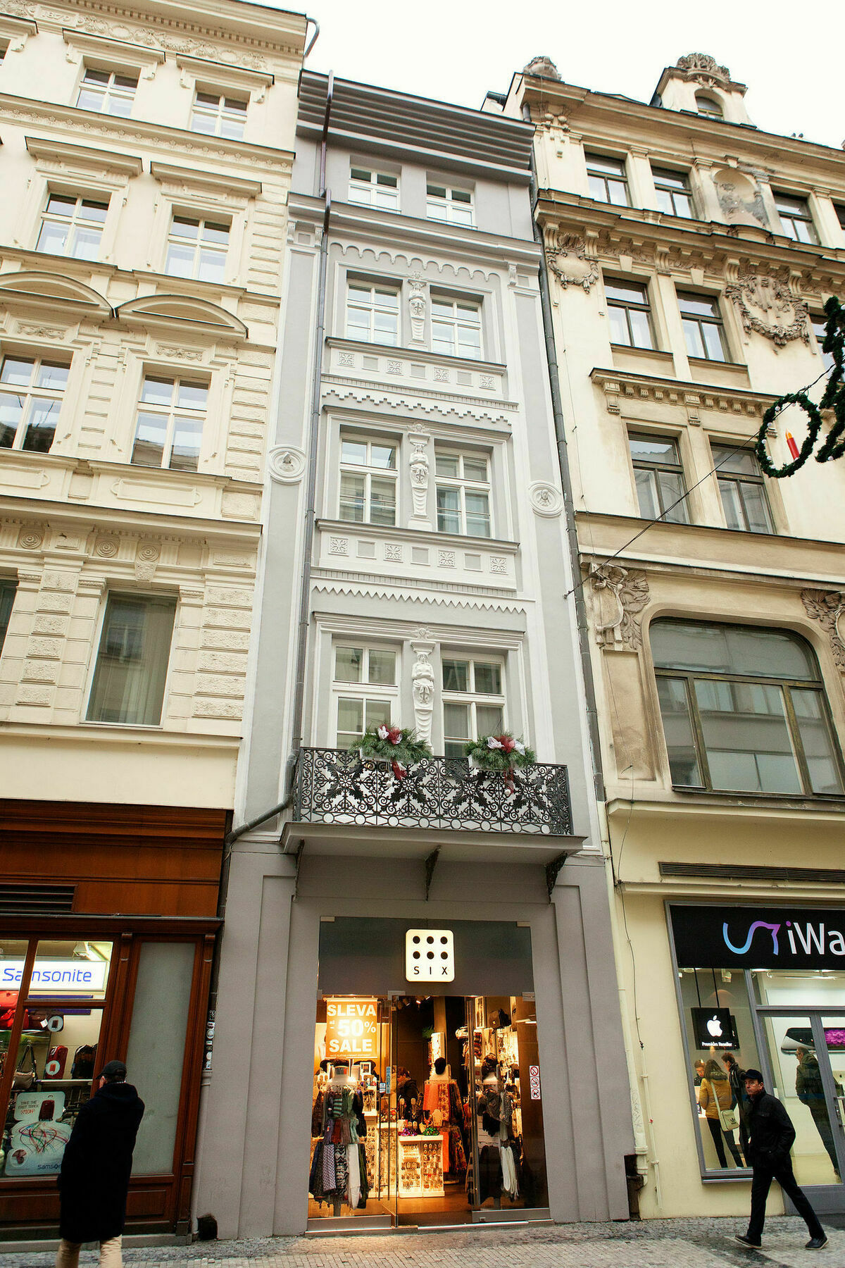 Jungmann Hotel Prague Luaran gambar