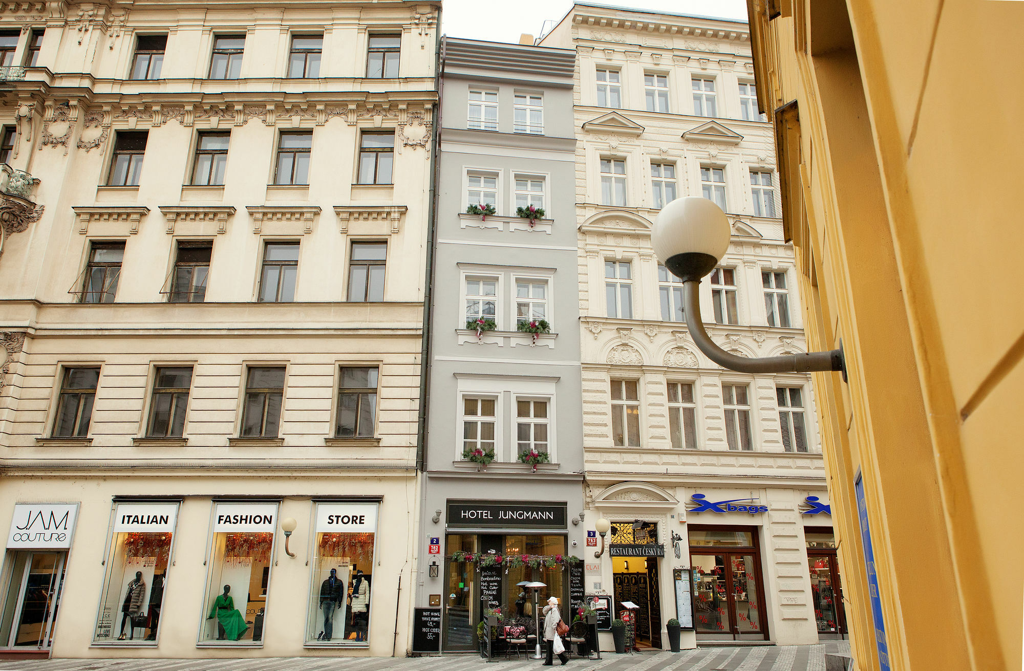 Jungmann Hotel Prague Luaran gambar